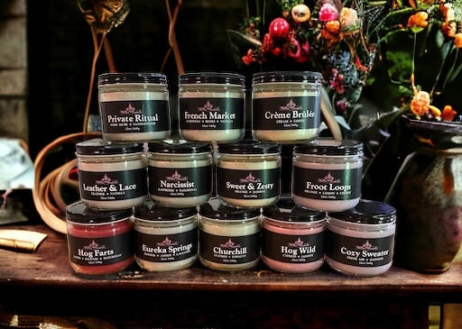 MeMe's Candles LAST POUR!